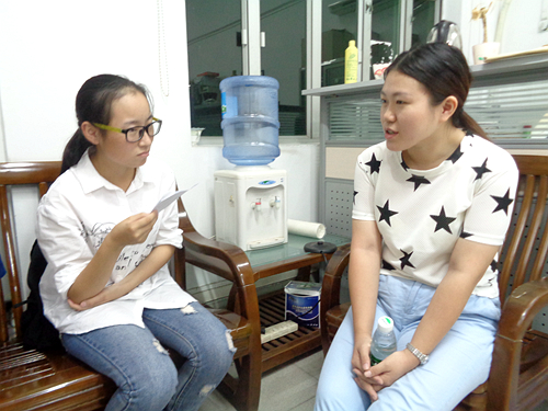 陈娓老师讲述自己的经历